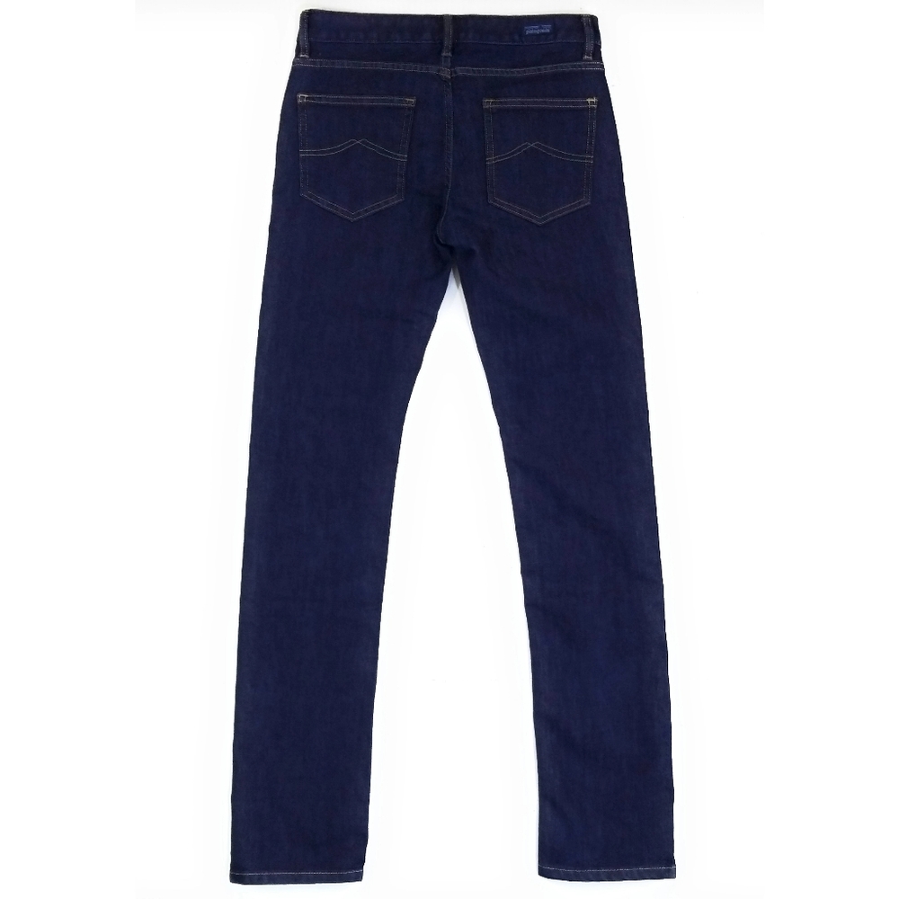 PATAGONIA Dark Wash Straight Leg Jeans Size 25 - Picture 3 of 5